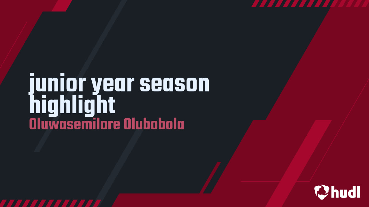 Oluwasemilore Olubobola - St. Peter's Prep - 2025 Junior Season