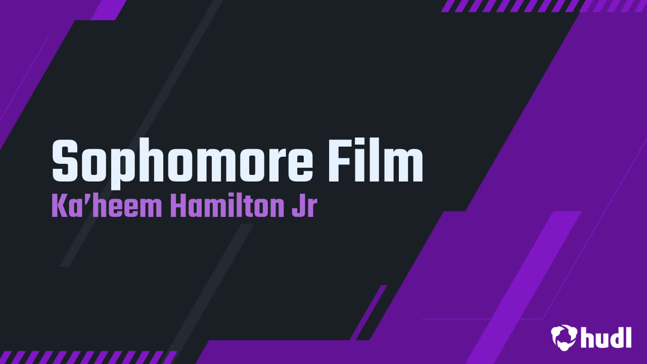Ka'heem Hamilton Jr. - Eastside High School - Sophomore Highlights