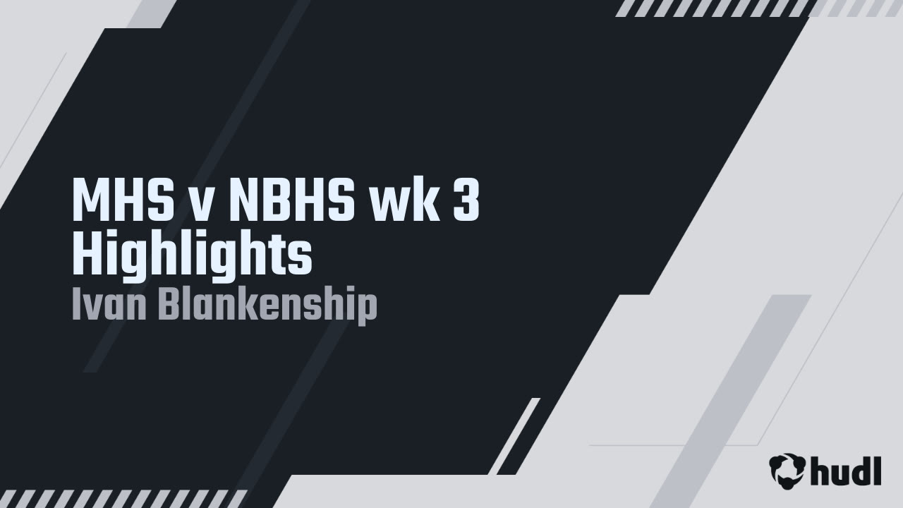 Week 3 - 2025 vs North Buncombe High School - 13 tackles, 4TFL, 2 Sacks, 2FF, 1FR; 59 yards rushing, 1 rush TD
