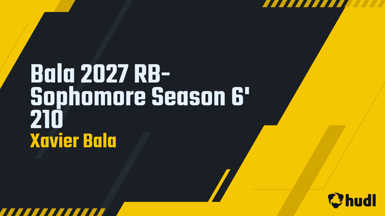 Xavier Bala - St. Anthony's - 2024 Sophomore Season Highlights