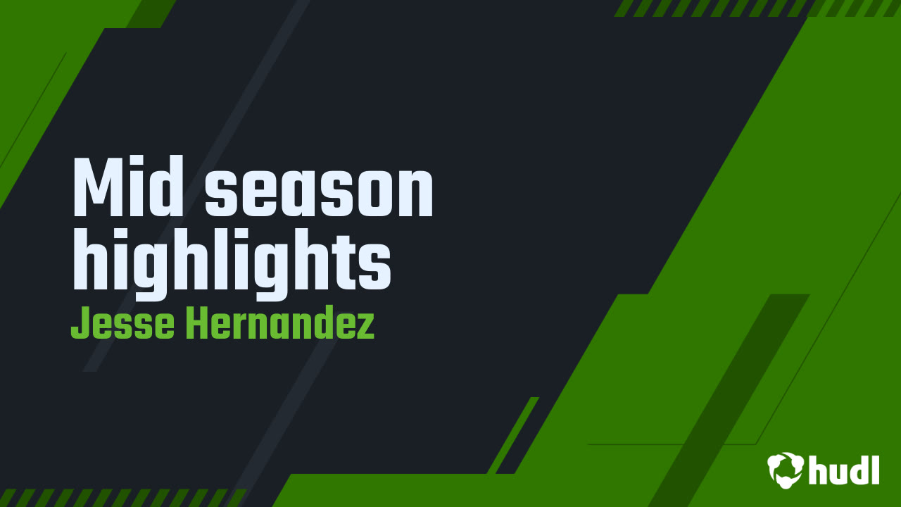 Jesse Hernandez Jr #42 Jones Oklahoma Highschool. OLB 8 Game Recap