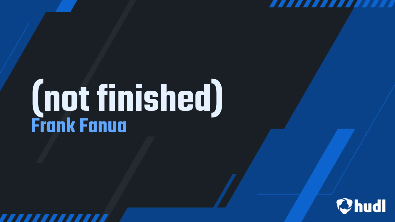 Frank Fanua - Mount Miguel - 2025 Senior Season Highlights 