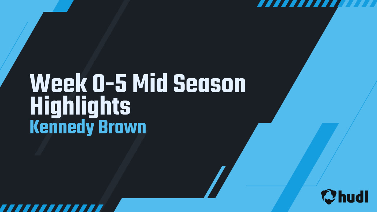 Kennedy Brown - Kingwood - 2025 Junior Midseason Highlights