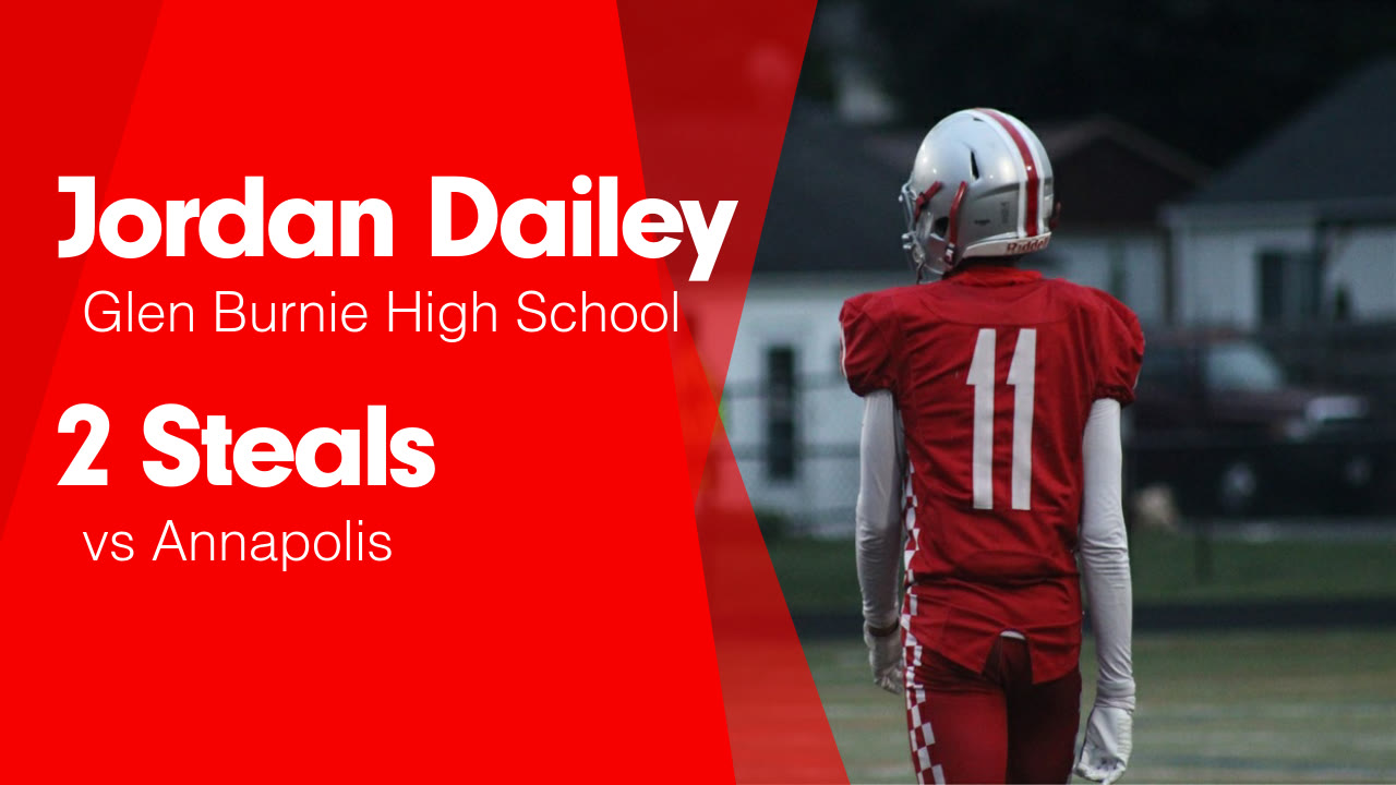 Jordan Ripka Dailey 2 Steals vs Annapolis - Jordan Dailey highlights - Hudl