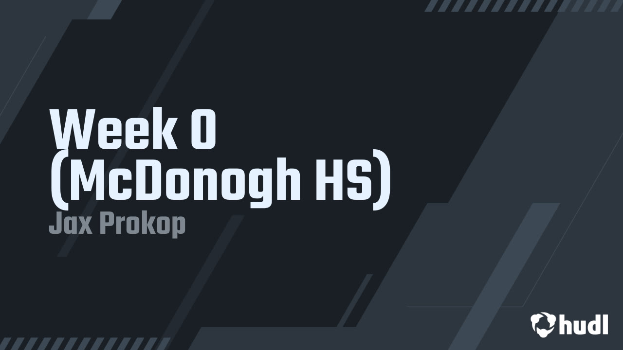 week 0