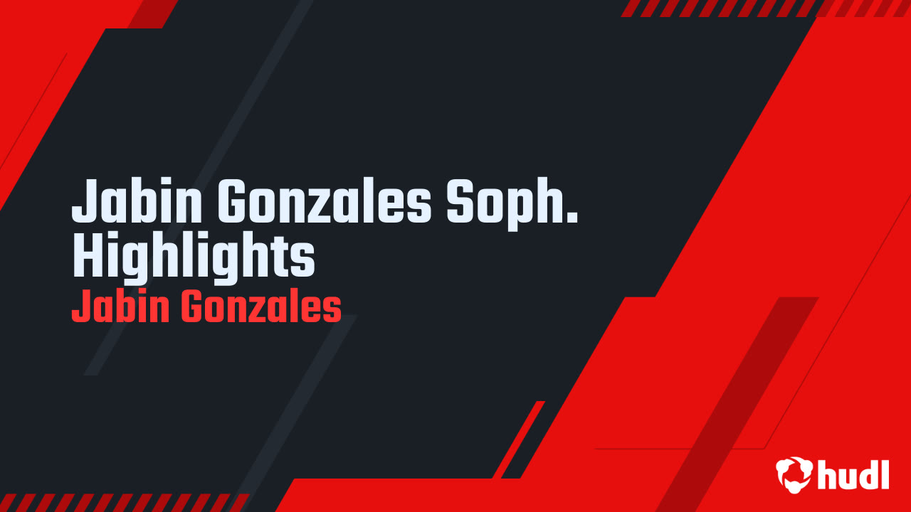 Jabin Gonzales - St. Mary's Prep - 2024 Sophomore Season Highlights