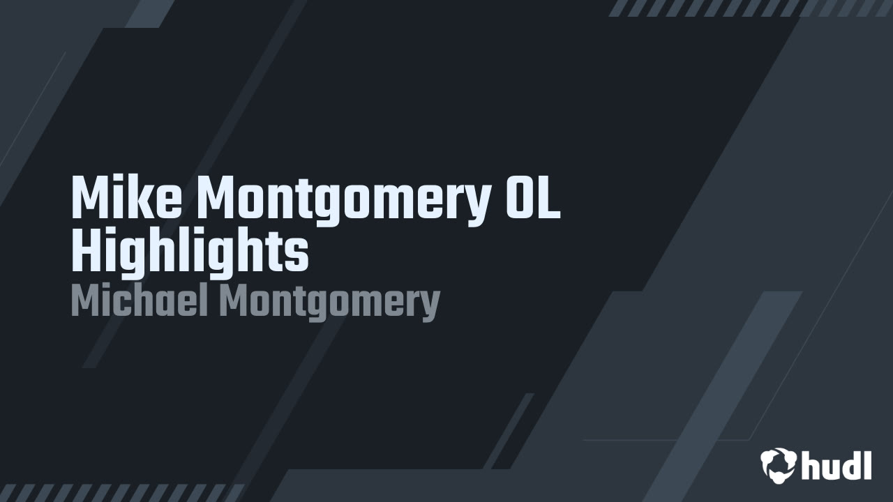 Mike Montgomery - West Branch - 2024 Junior Season Highlights