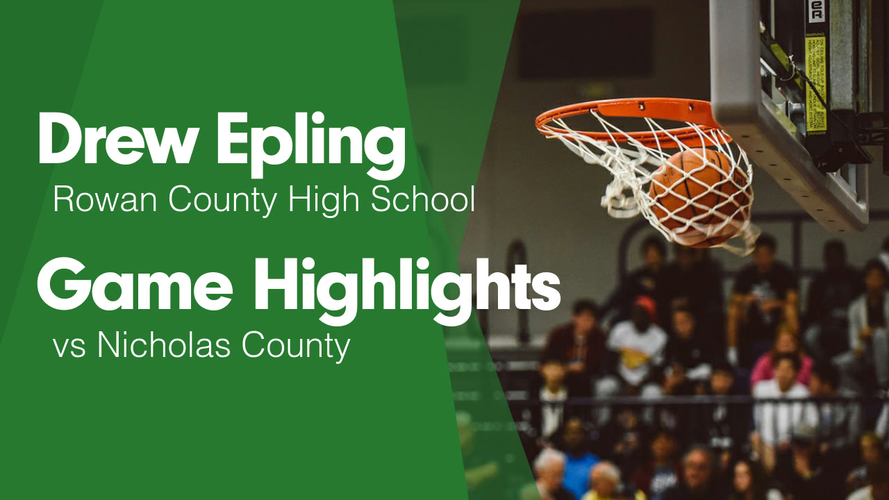 Game Highlights vs Nicholas County - Drew Epling highlights - Hudl