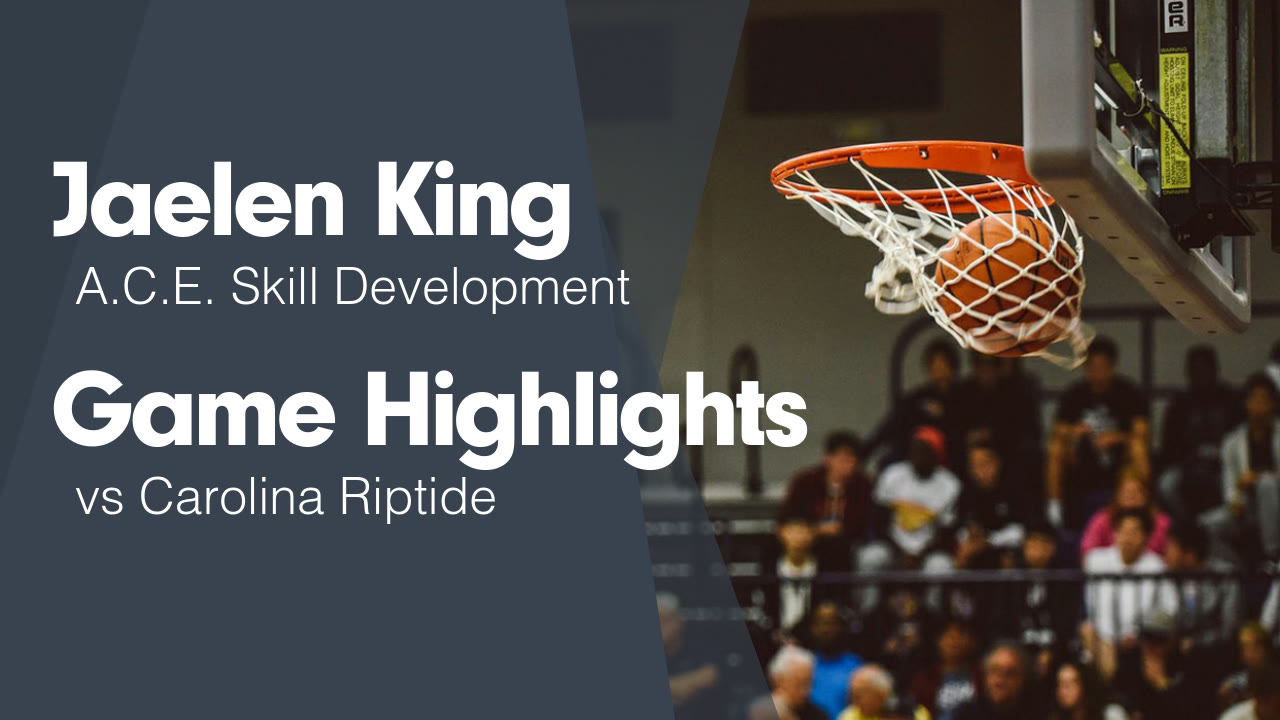 Game Highlights vs Carolina Riptide - Jaelen King highlights - Hudl