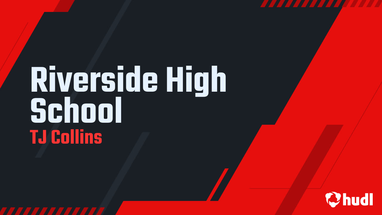 Riverside High School - TJ Collins highlights - Hudl