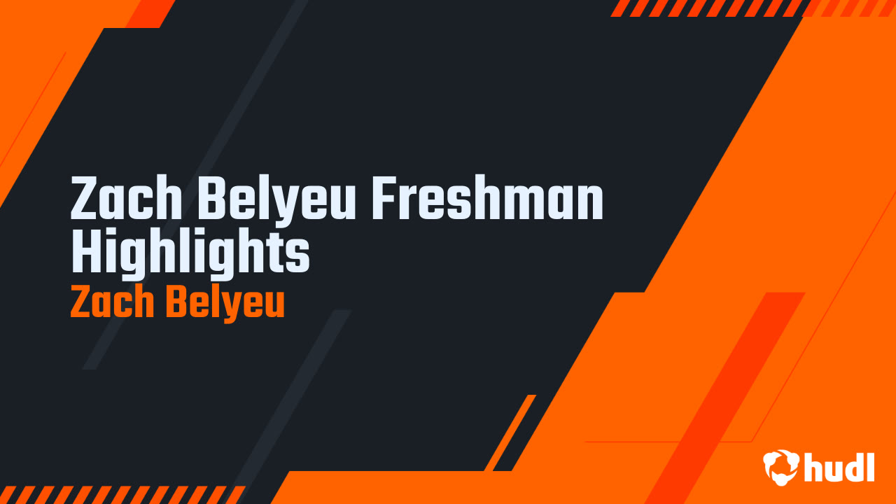 Zach Belyeu - North Cobb - 2024 Freshman Season Highlights