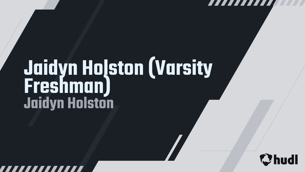 Jaidyn Holston - Los Osos - 2024 Freshman Season Highlights