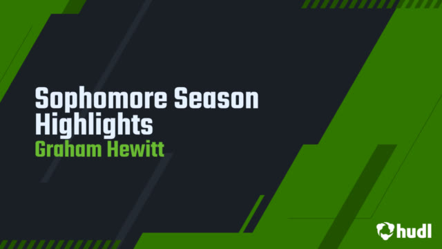 Graham Hewitt - Hudl