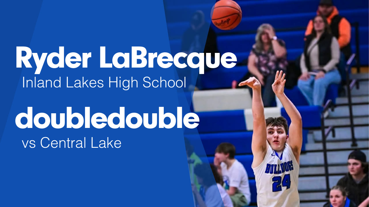 Double Double vs Central Lake - Ryder LaBrecque highlights - Hudl