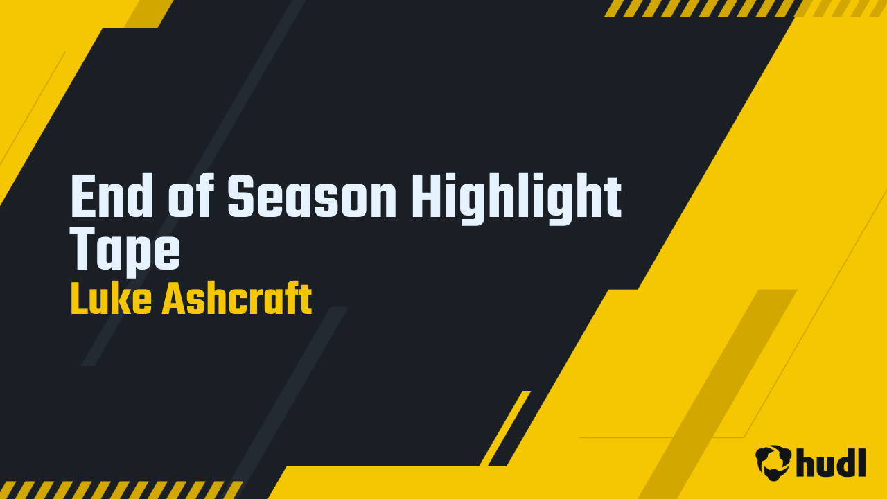 Luke Ashcraft Highlights Quarterback