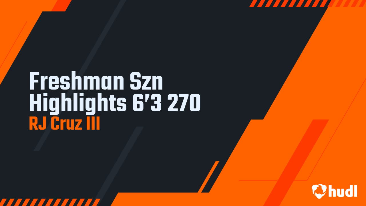 RJ Cruz - McDonogh - 2024 Freshman Season