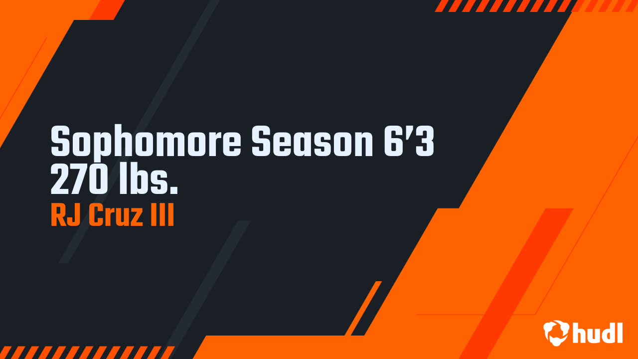 RJ Cruz - McDonogh - 2025 Sophomore Season