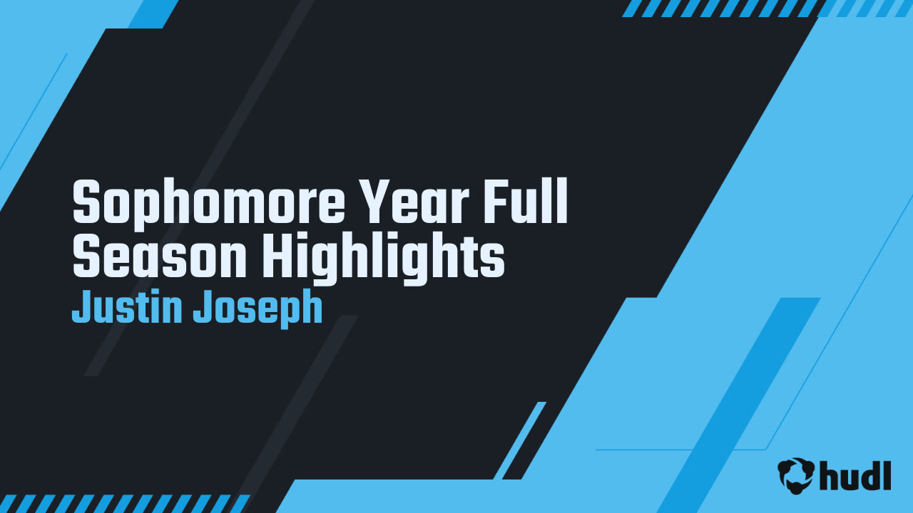 Full season sophomore highlights 