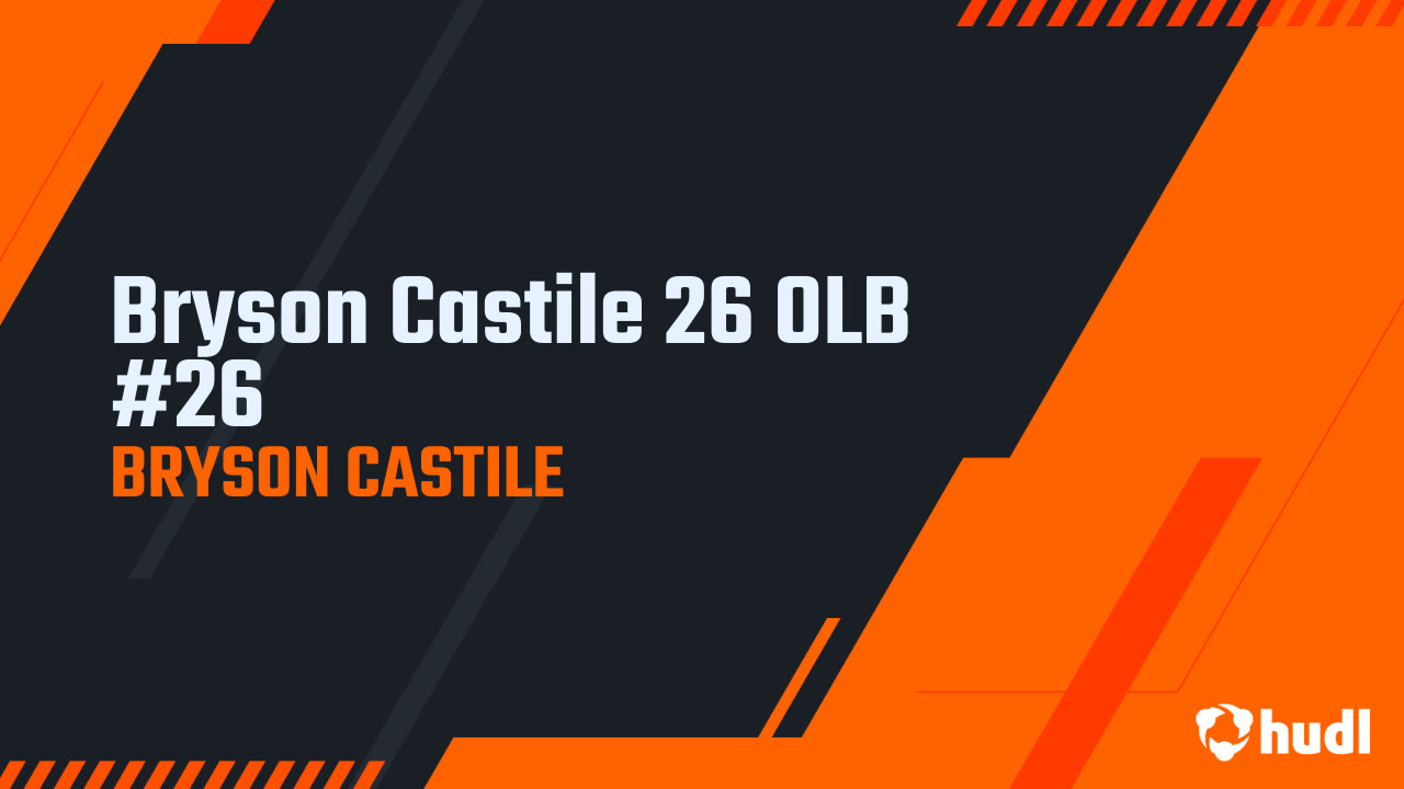 Bryson Castile - Bowie - 2024 Junior Season Highlights