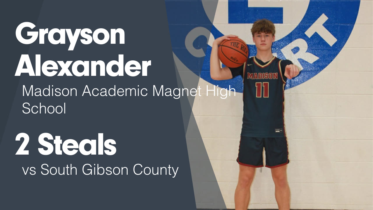 2 Steals vs South Gibson County - Grayson Alexander highlights - Hudl