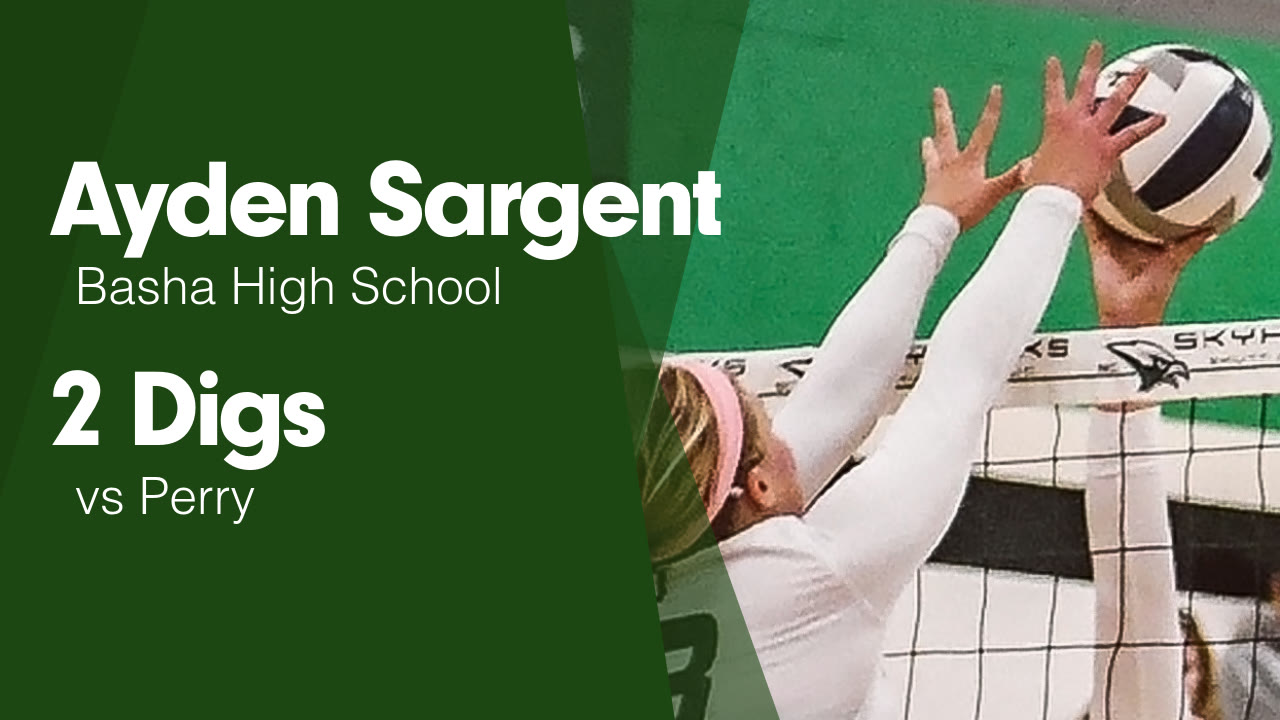 2 Digs vs Perry - Ayden Sargent highlights - Hudl