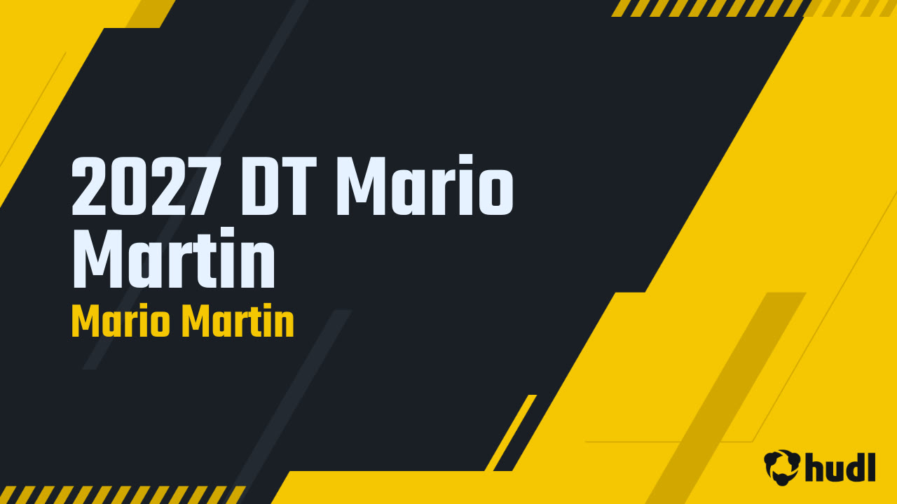 Mario Martin - McKinney North