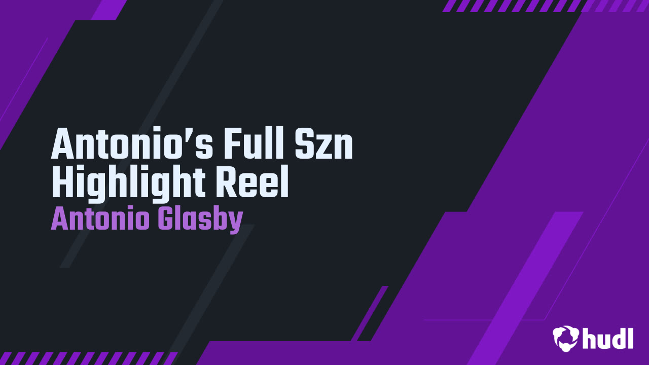 Antonio Glasby - Crespi - 2025 Freshman Season Highlights