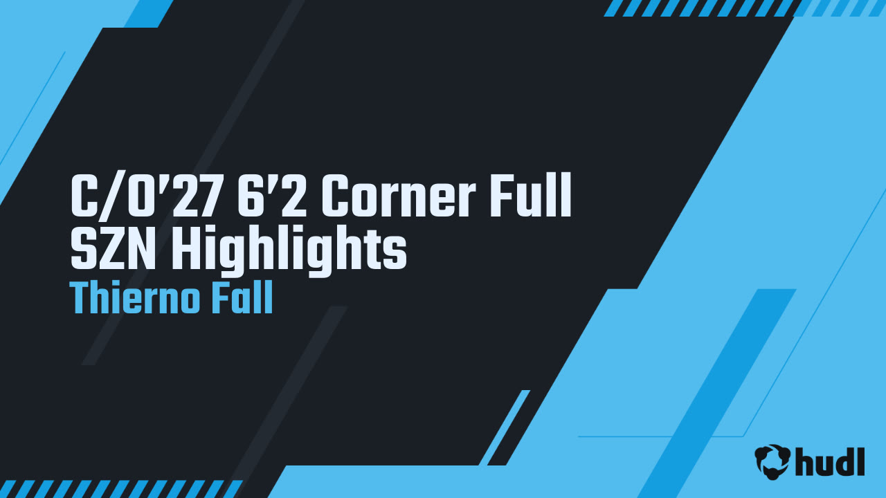 Thierno Fall - Newark Central High School - 2025 Junior Year Highlights