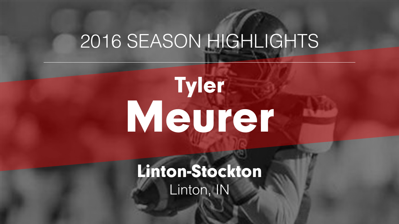 2016 Season Highlights - Tyler Meurer highlights - Hudl