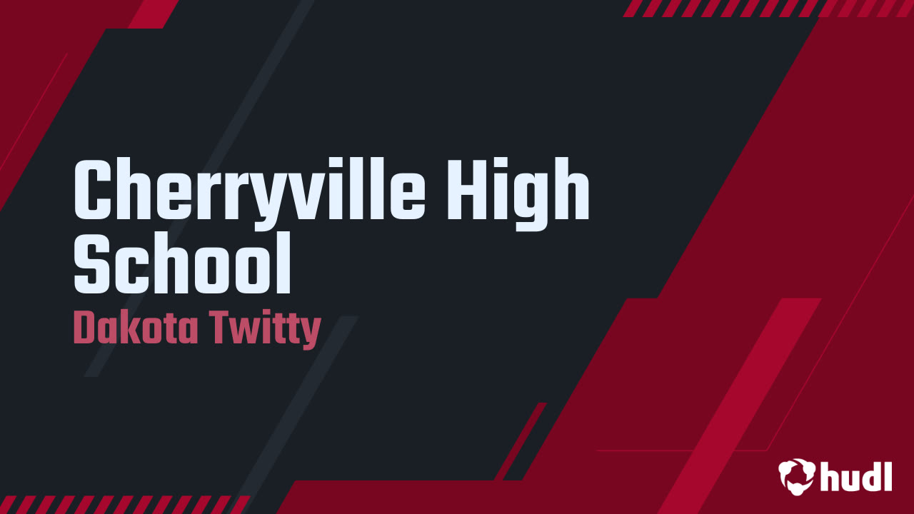 Cherryville High School Dakota Twitty highlights Hudl