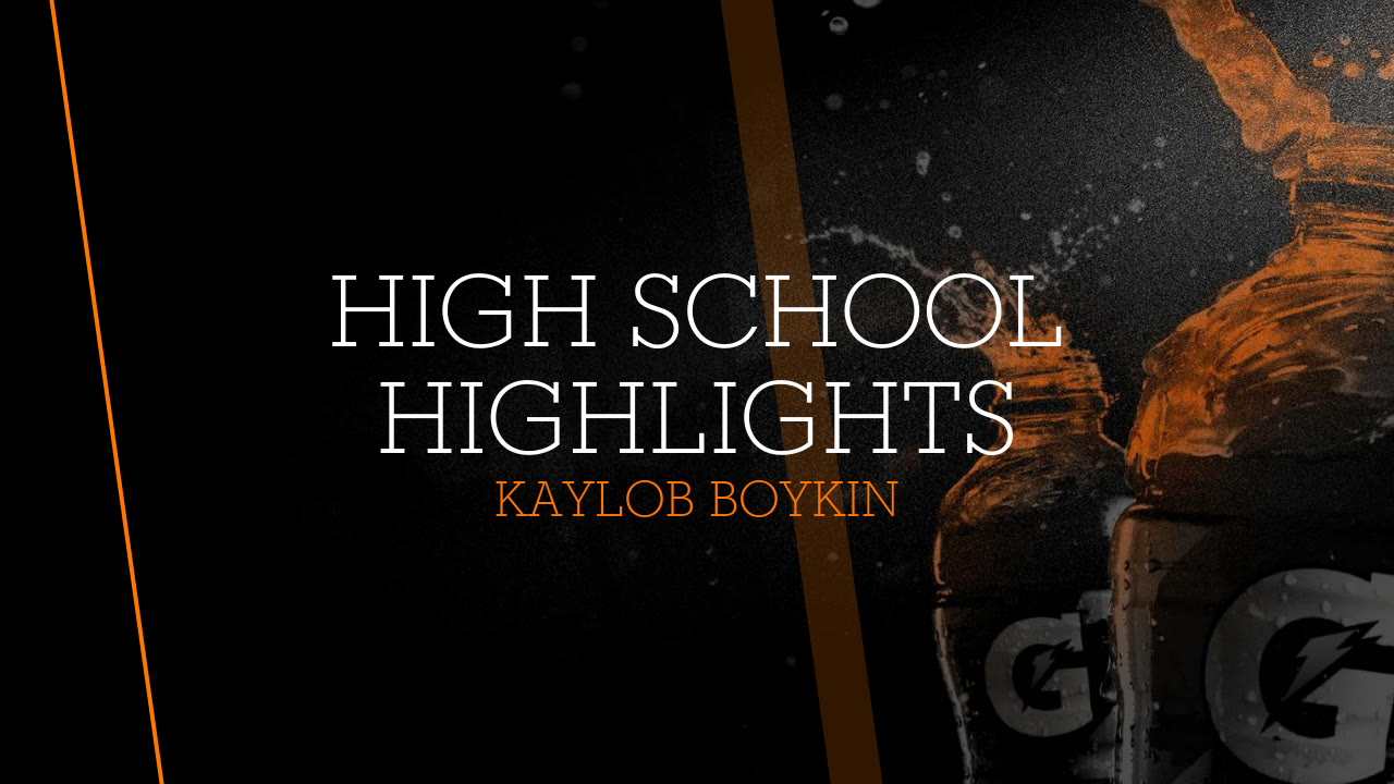 High School HighLights - Kaylob Boykin highlights - Hudl