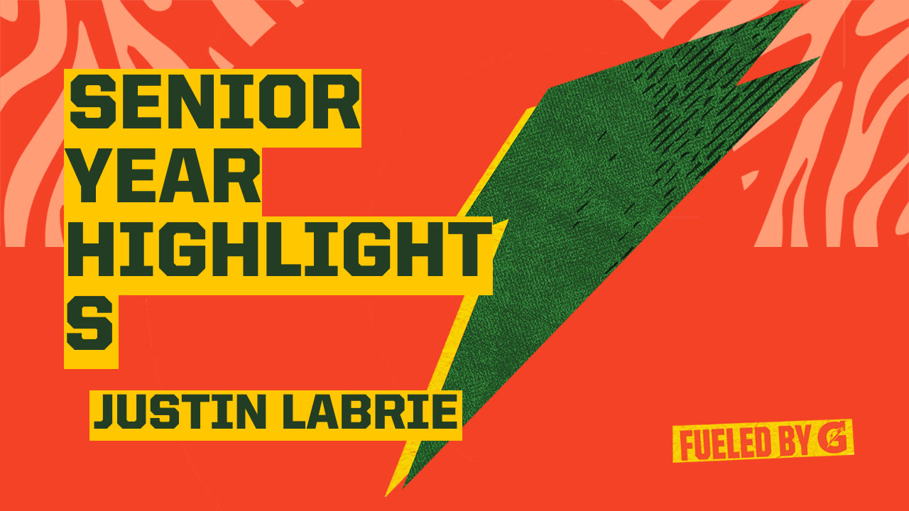 Senior Year Highlights - Justin Labrie highlights - Hudl