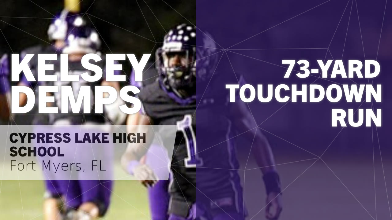 Cypress Lake Hs Football Video 73 Yard Touchdown Run Vs Estero Maxpreps