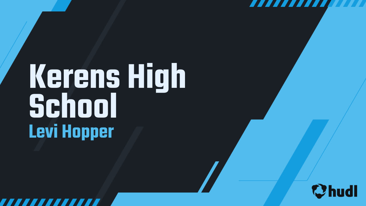 Kerens High School Levi Hopper highlights Hudl
