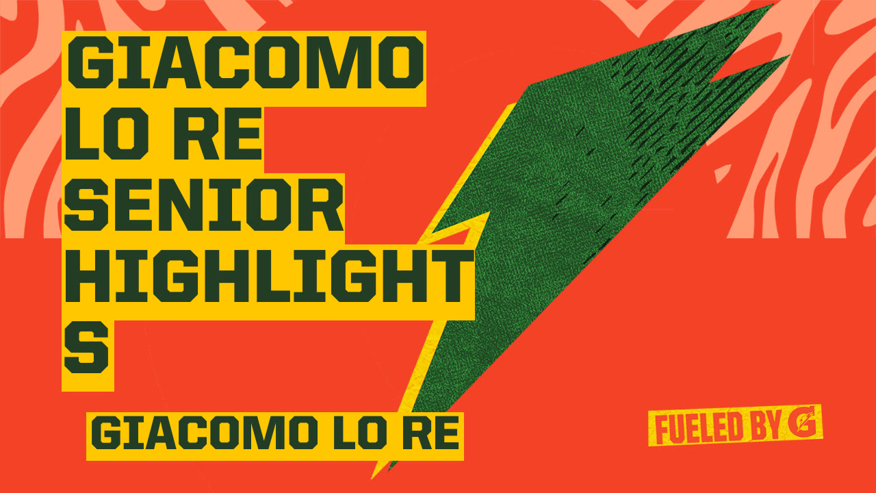 Giacomo Lo Re Senior Highlights Giacomo Lo Re Highlights Hudl