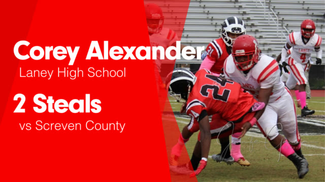 Corey Alexander Hudl