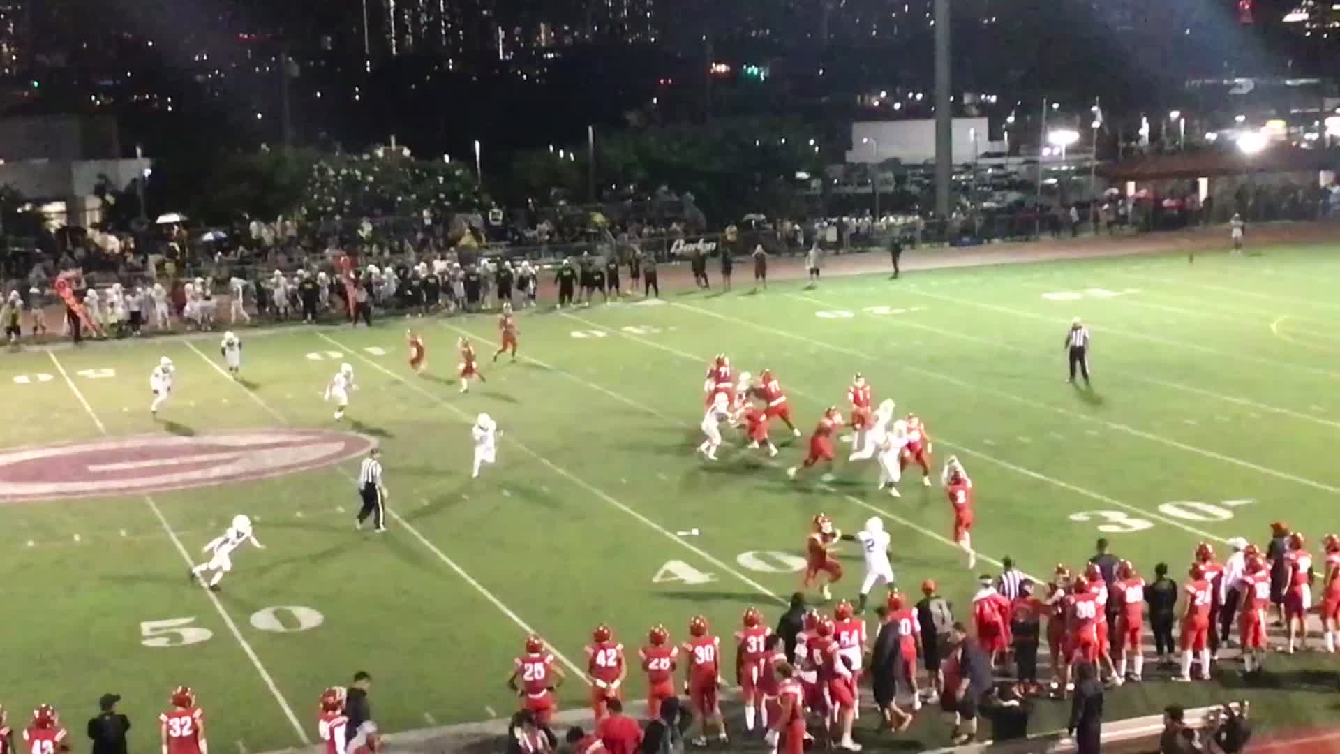 Kahuku High School Jordan Fetu highlights Hudl