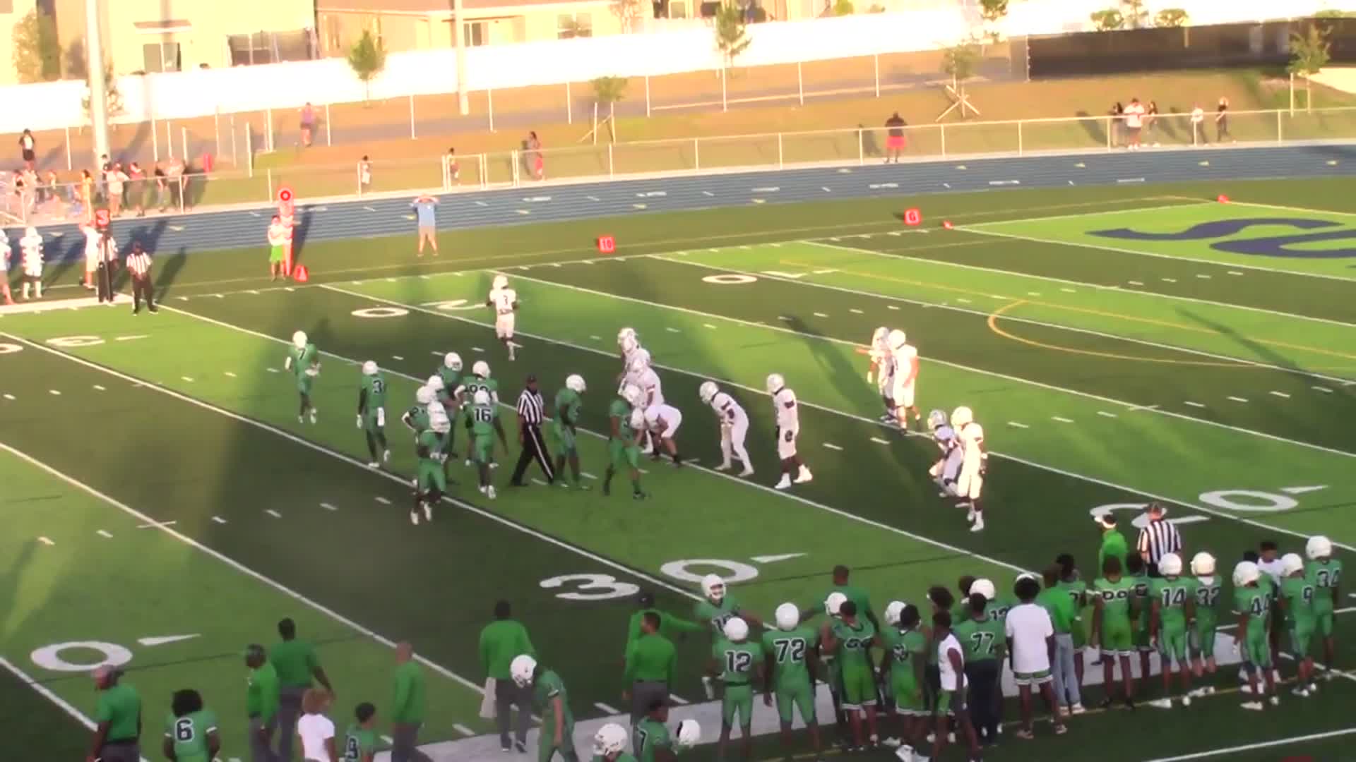 Lennard High School Cristian Casanova highlights Hudl