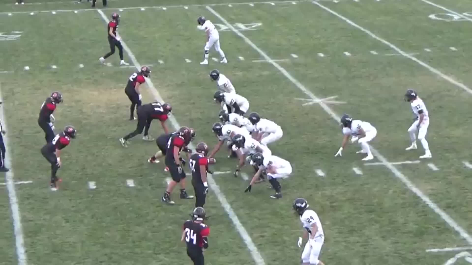 Strasburg HS Football Video "Strasburg football highlights Limon High