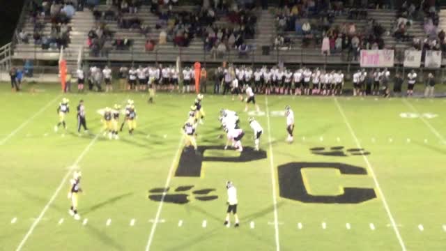 Eagles Football East Lawrence High School Trinity Alabama