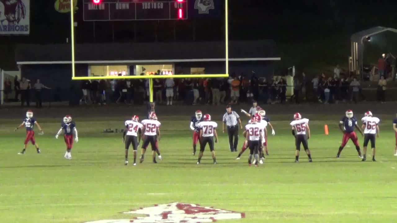 Boys Varsity Football East Gaston High School Mt Holly North