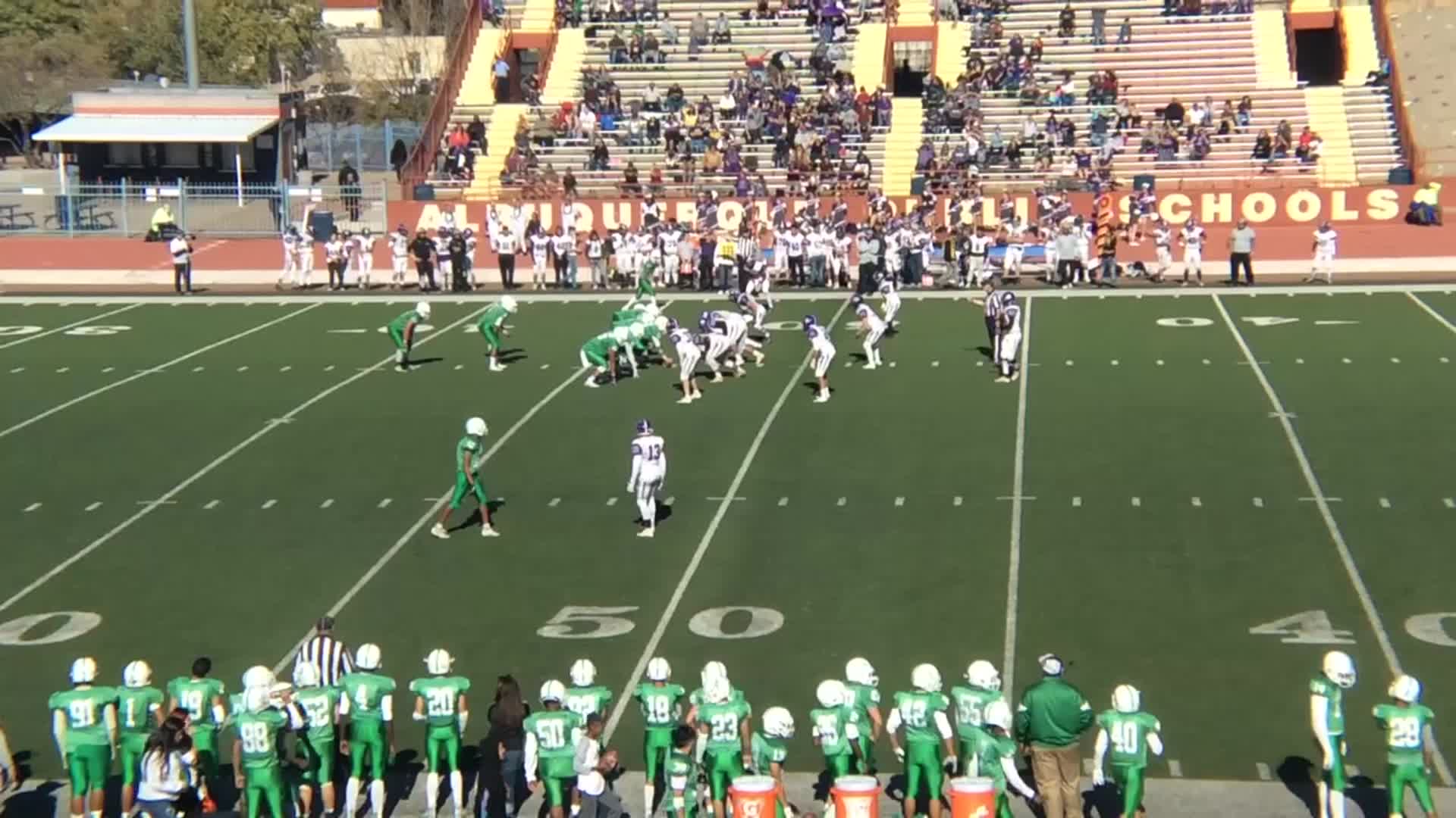 Manzano HS Football Video "Manzano football highlights Albuquerque High