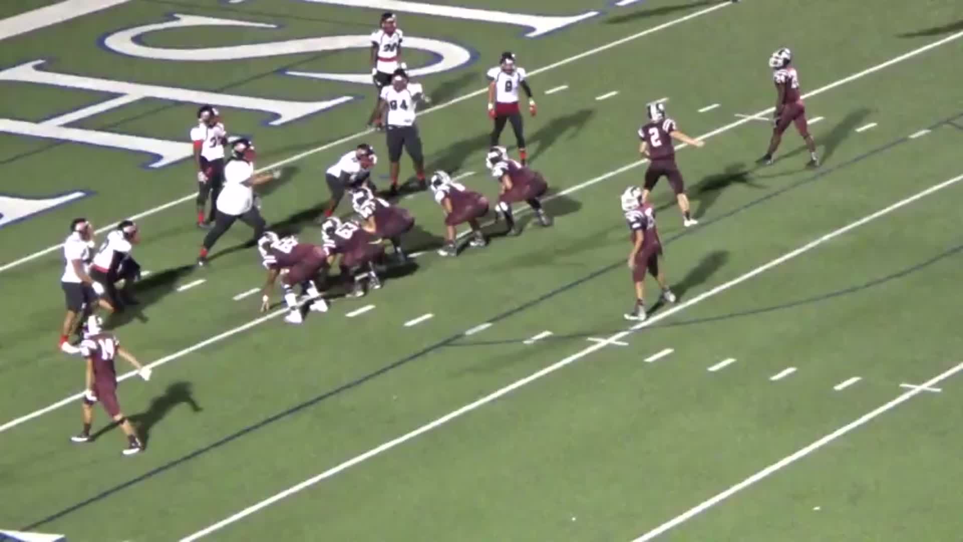 Wagner Hs Football Video Wagner Football Highlights Marshall High