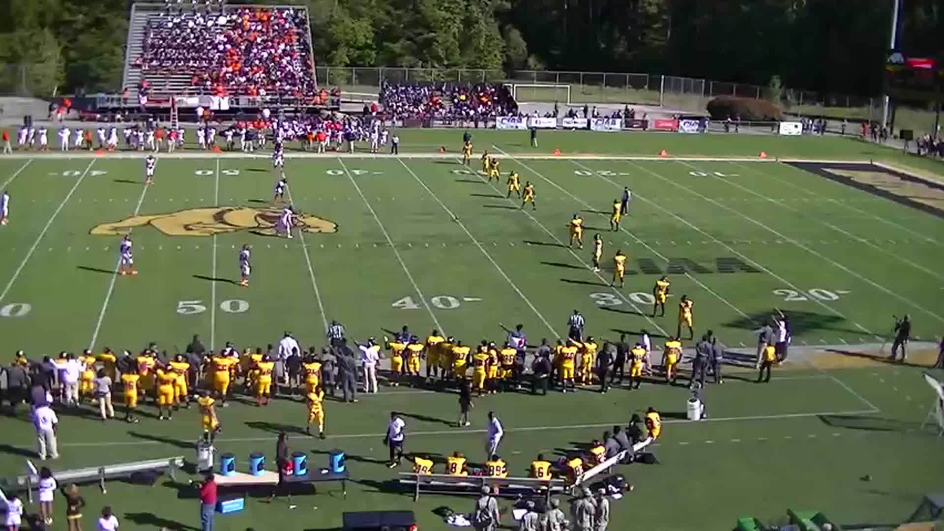 Bowie State University Maurice Davis Highlights Hudl