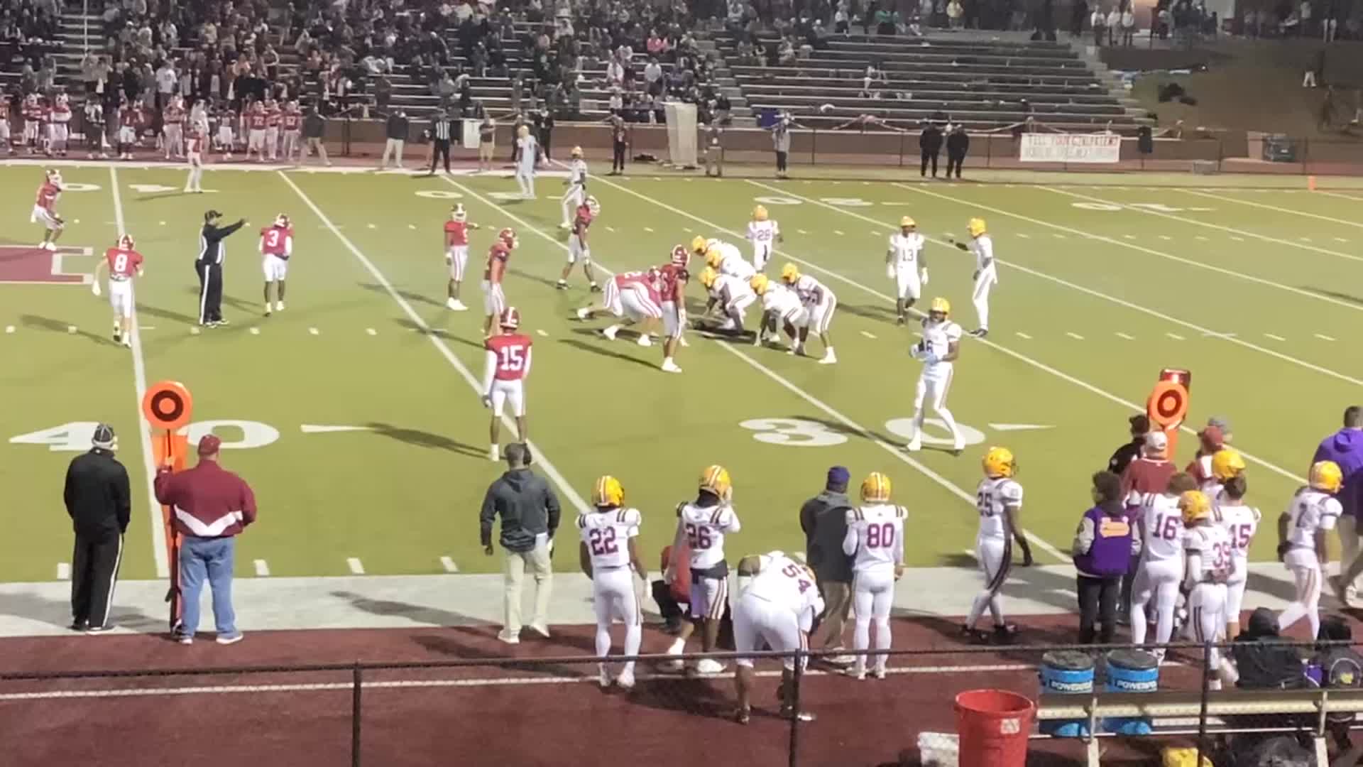 Landon Duckworth - Jackson Hometown - 2025 Senior Season Highlights