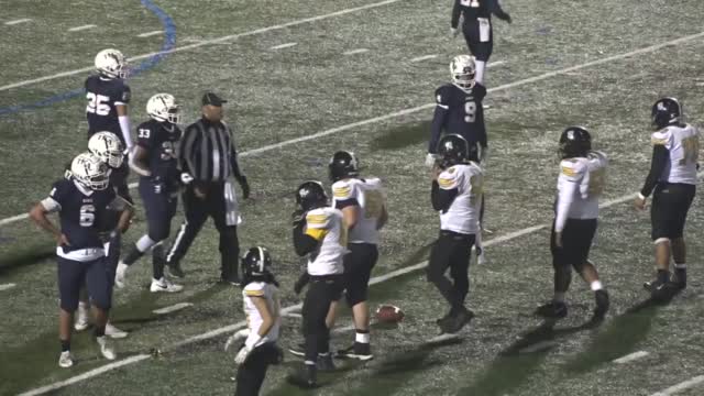 Varsity Football Terra Nova High School Pacifica California