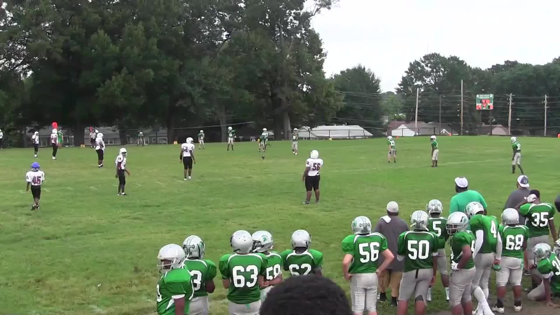 2016 WHITE STATION MIDDLE FOOTBALL White Station High highlights Hudl