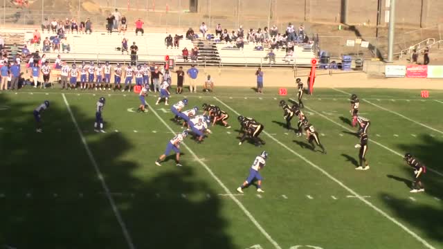 Jv Football San Luis Obispo High School San Luis Obispo
