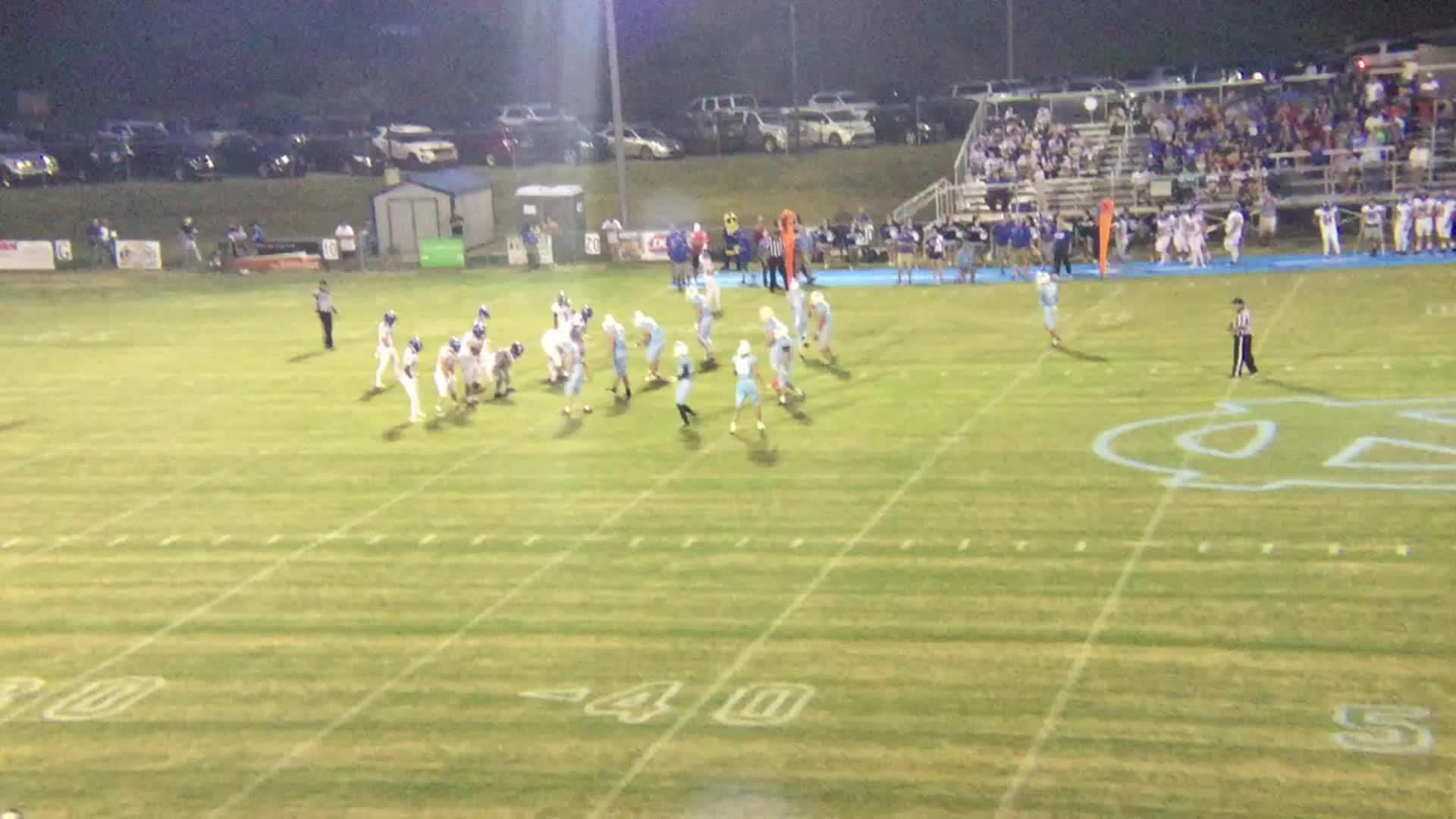 Moore County High School Bryant Mooney highlights Hudl