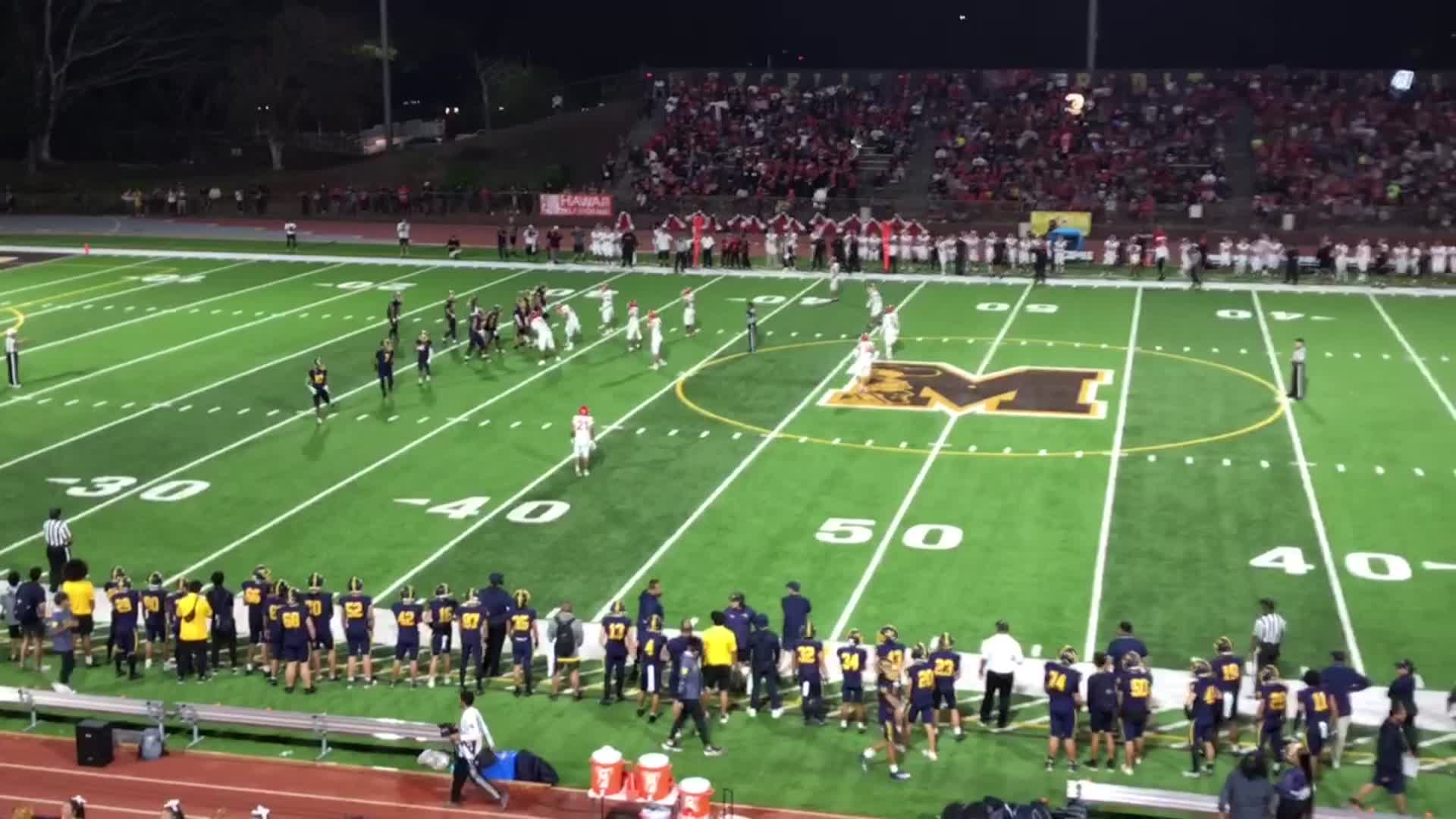 Kahuku High School Ty Mccutcheon highlights Hudl